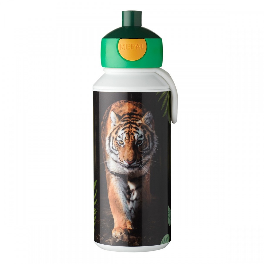 Bidon dla dzieci pop-up campus 400ml wild tiger 107410065402