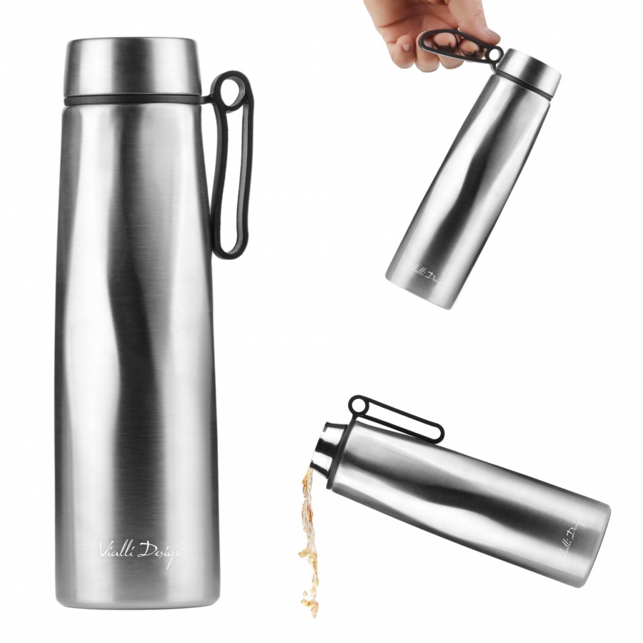 Butelka termiczna fuori 500 ml stal mat 30121