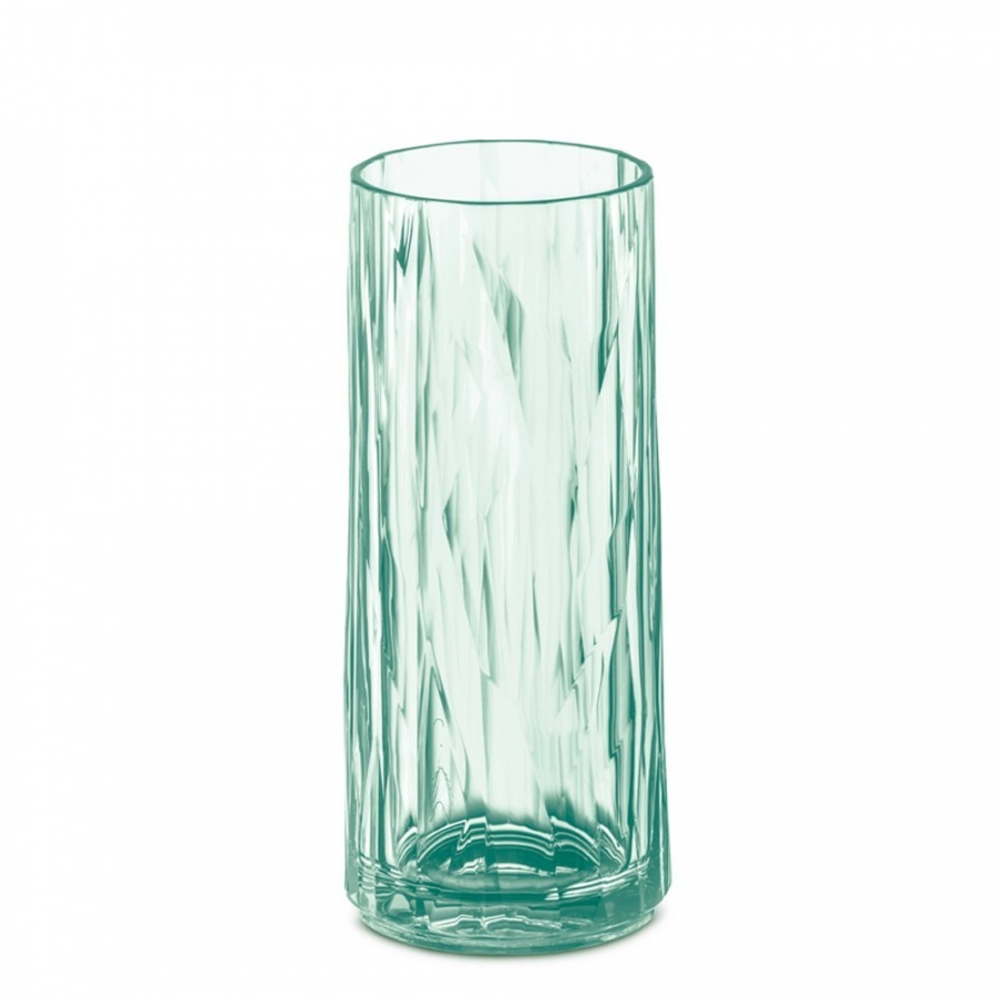 Szklanka wysoka 250 ml Koziol Club M transparentna zielona