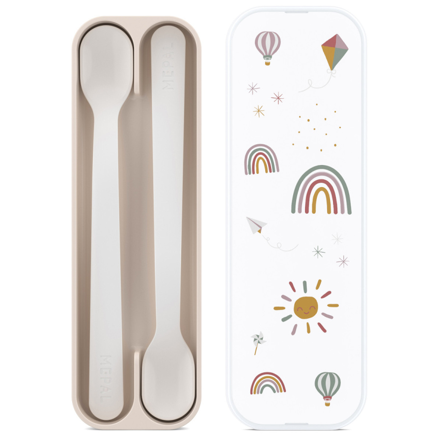 2 łyżki do karmienia mio sunshine & rainbow 108032065245