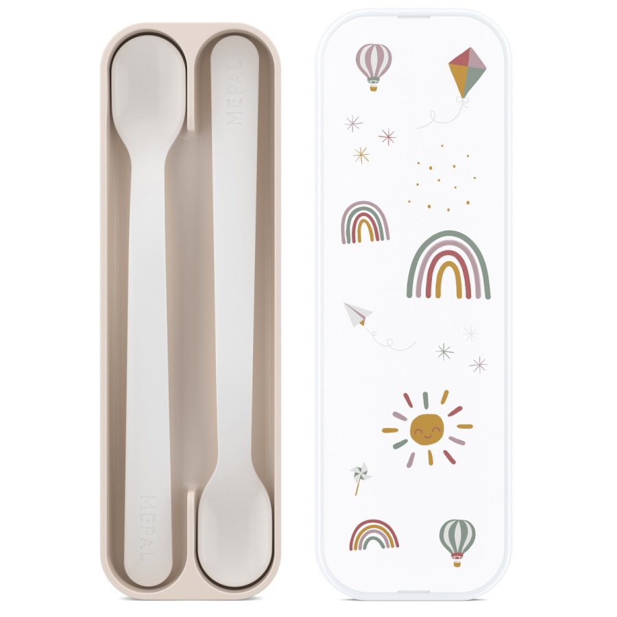 2 łyżki do karmienia mio sunshine & rainbow 108032065245
