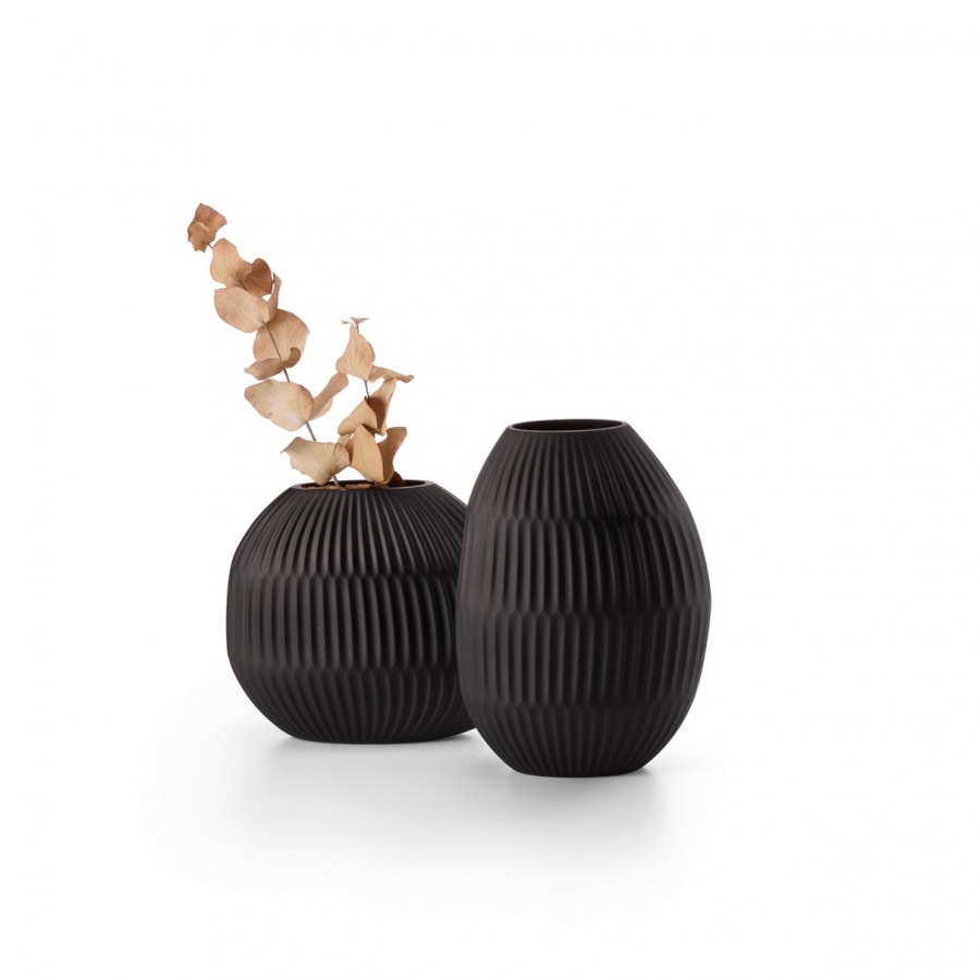 Wazon noir, tall