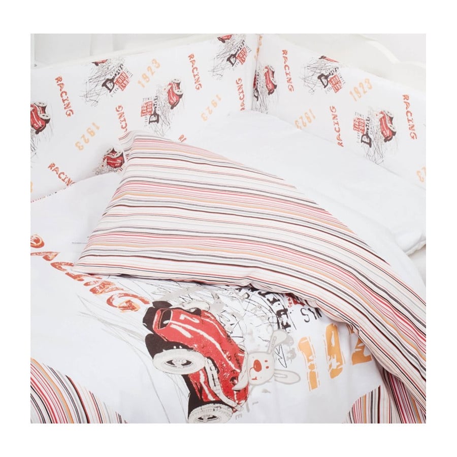 Komplet pościeli 3-cz. SWEET MIX Racing Red