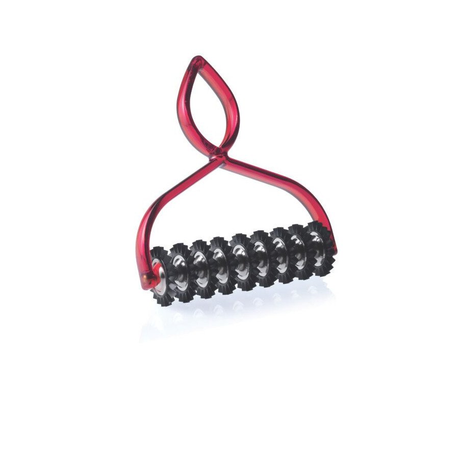 Wykrawacz do makaronu pastabike, czerwony