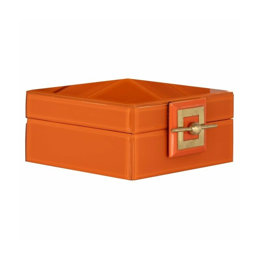 Richmond pojemnik na biżuterię bodine s pomarańczowy