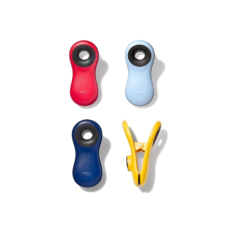 Oxo-zestaw klipsów magnetycznych 4el. good grips