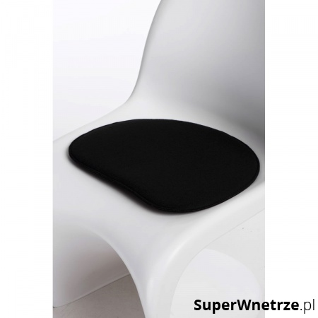 Poduszka na krzesło Balance czarna