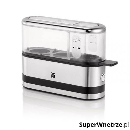 Jajowar do 2 jajek Kitchenminis WMF Electro srebrny