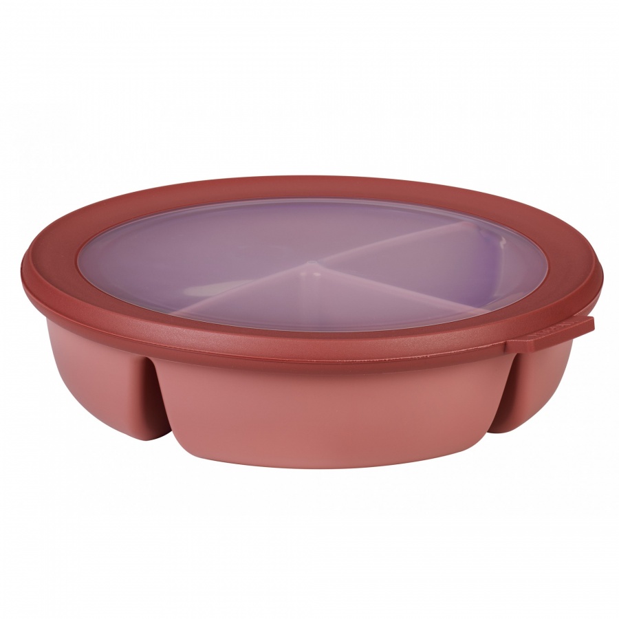 Miska cirqula bento 250 250 500 ml vivid mauve 106219078700