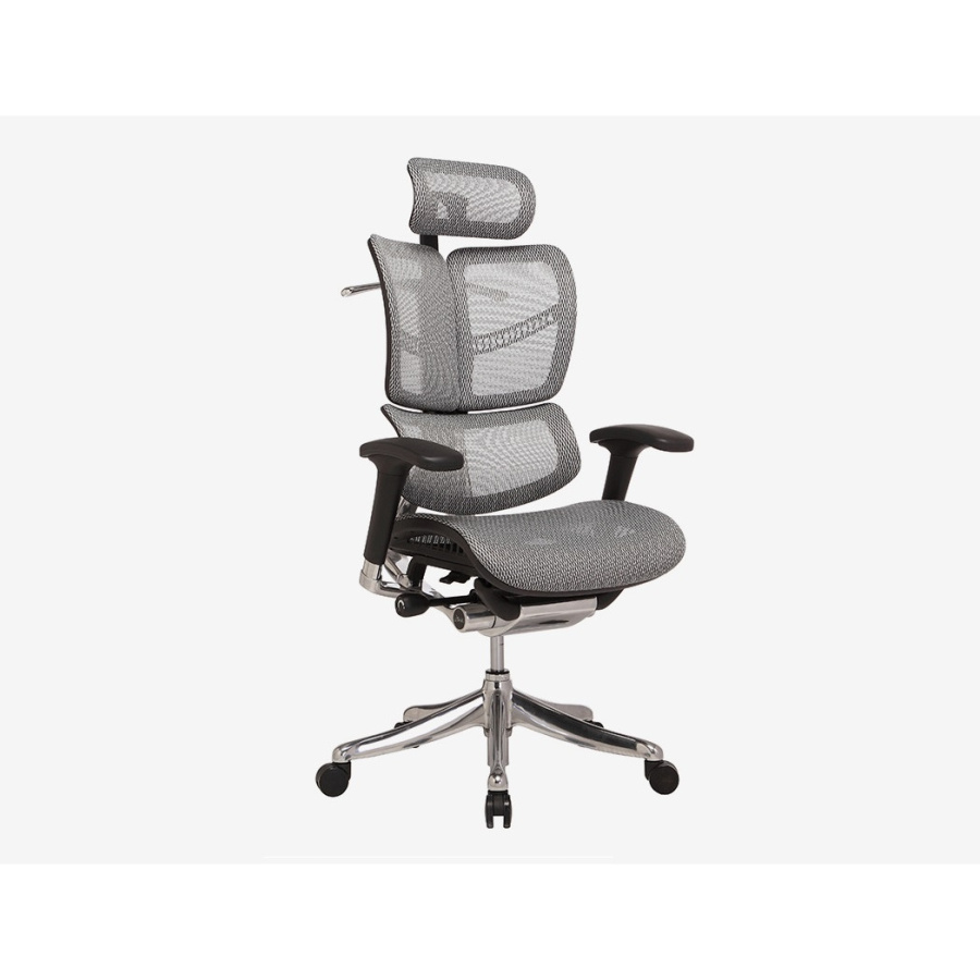 Ergonimiczny Fotel ERGOFLY FLY T-07 Grey