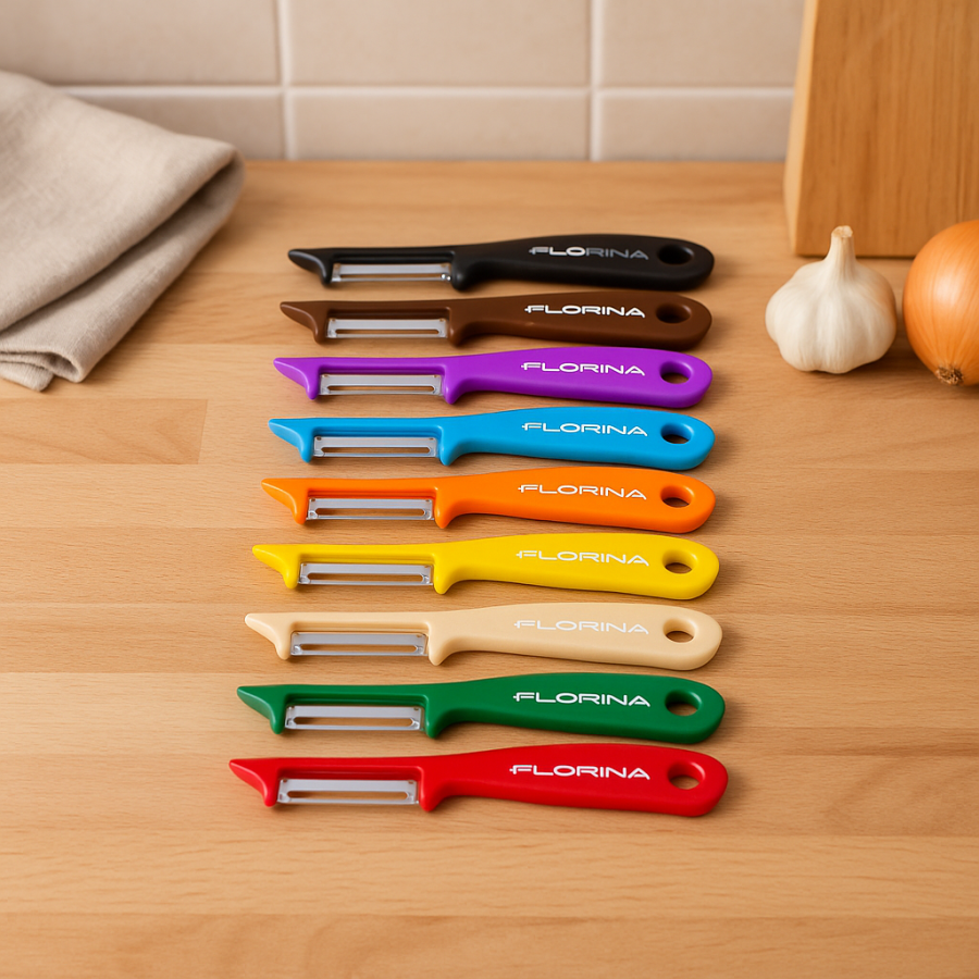 SKROBAK PODŁUŻNY FLORINA Z RUCHOMYM OSTRZEM 45MM