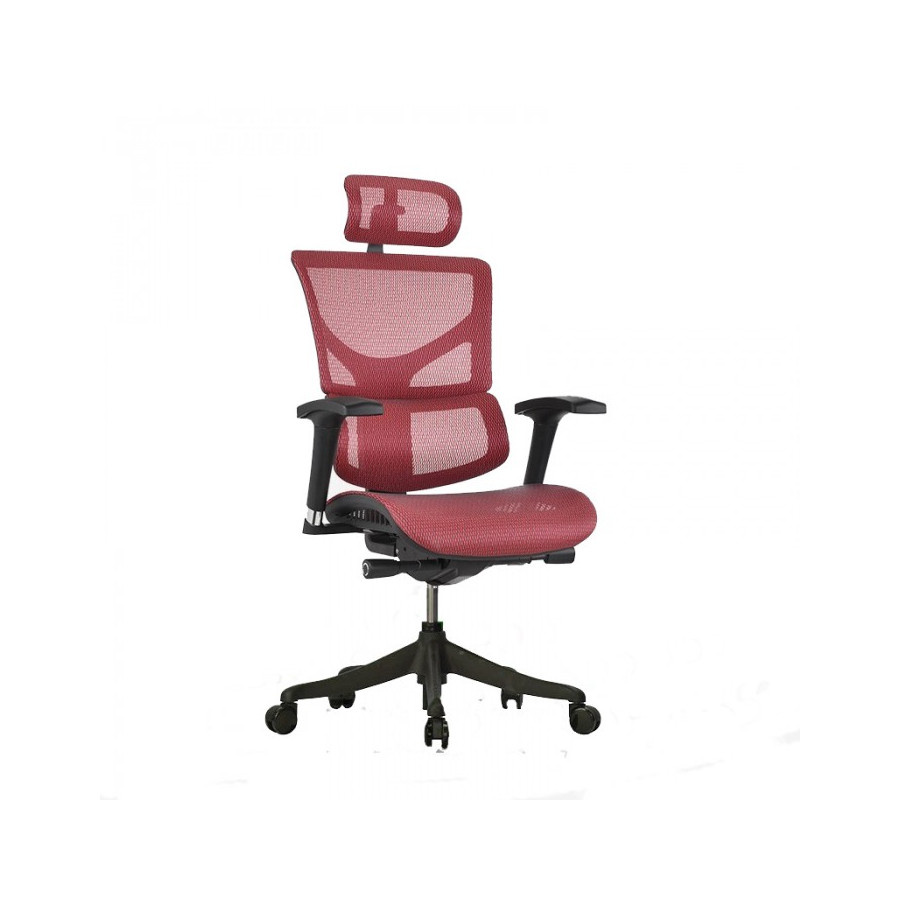 Ergonimiczny Fotel ERGOFLY SAIL T-02 Red