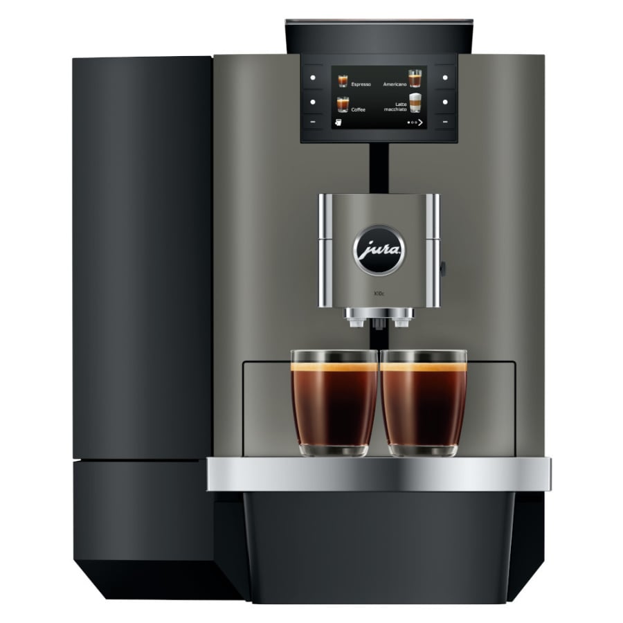 Ekspres do kawy Jura X10c Dark Inox (EA) • Stałe przyłącze wody
