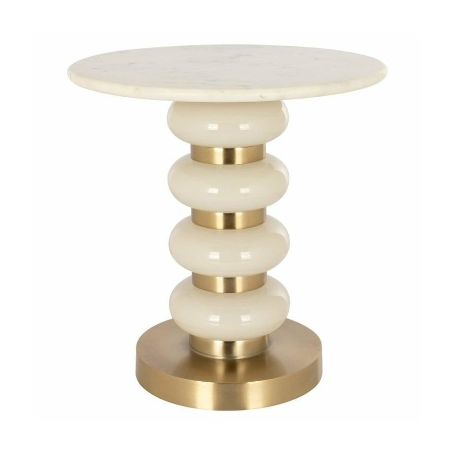 Richmond stolik boann biały