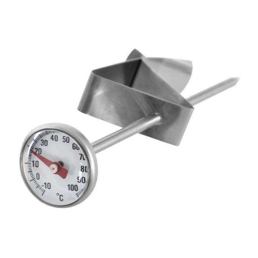 Termometr kuchenny z klipsem do mięsa, zupy, mleka, herbaty, yerba mate