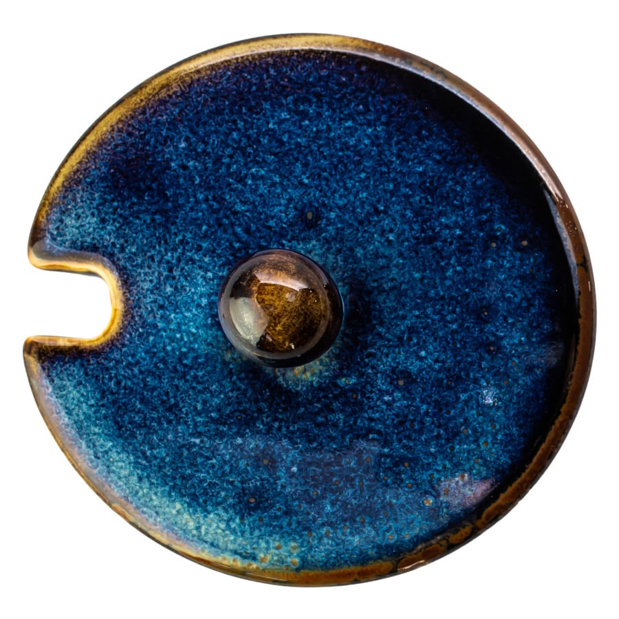 Deep blue pokrywka do cukiernicy