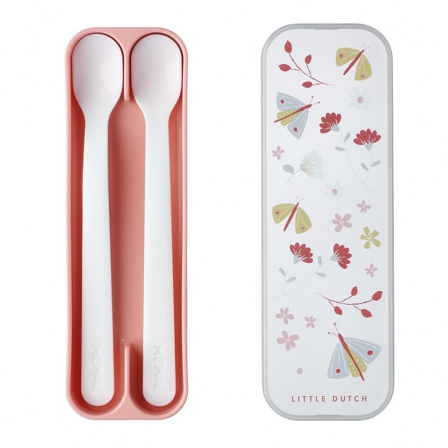 2 łyżki do karmienia mio flowers & butterflies 108032065243