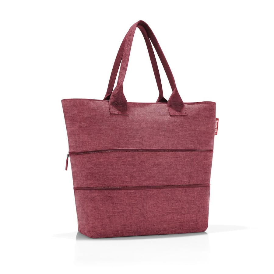 Torba SHOPPER e1, twist maroon