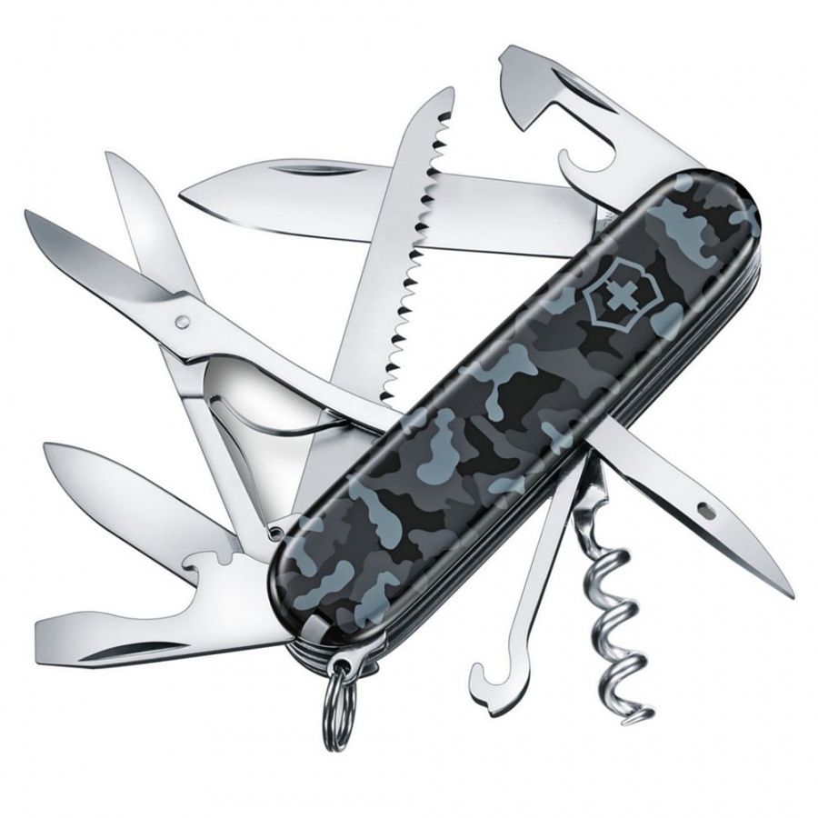 VICTORINOX - Scyzoryk Huntsman - Navy Camouflage