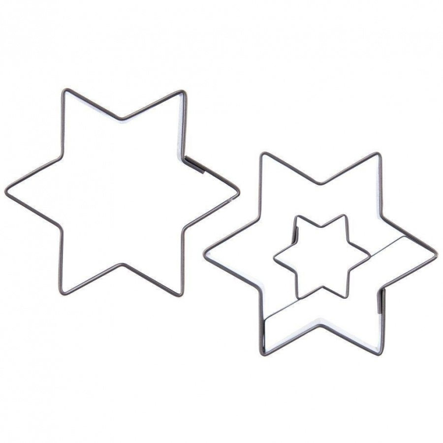 Świąteczny wykrawacz cukierniczy, foremka do ciastek, pierników, gwiazda, święta, Boże Narodzenie, 2