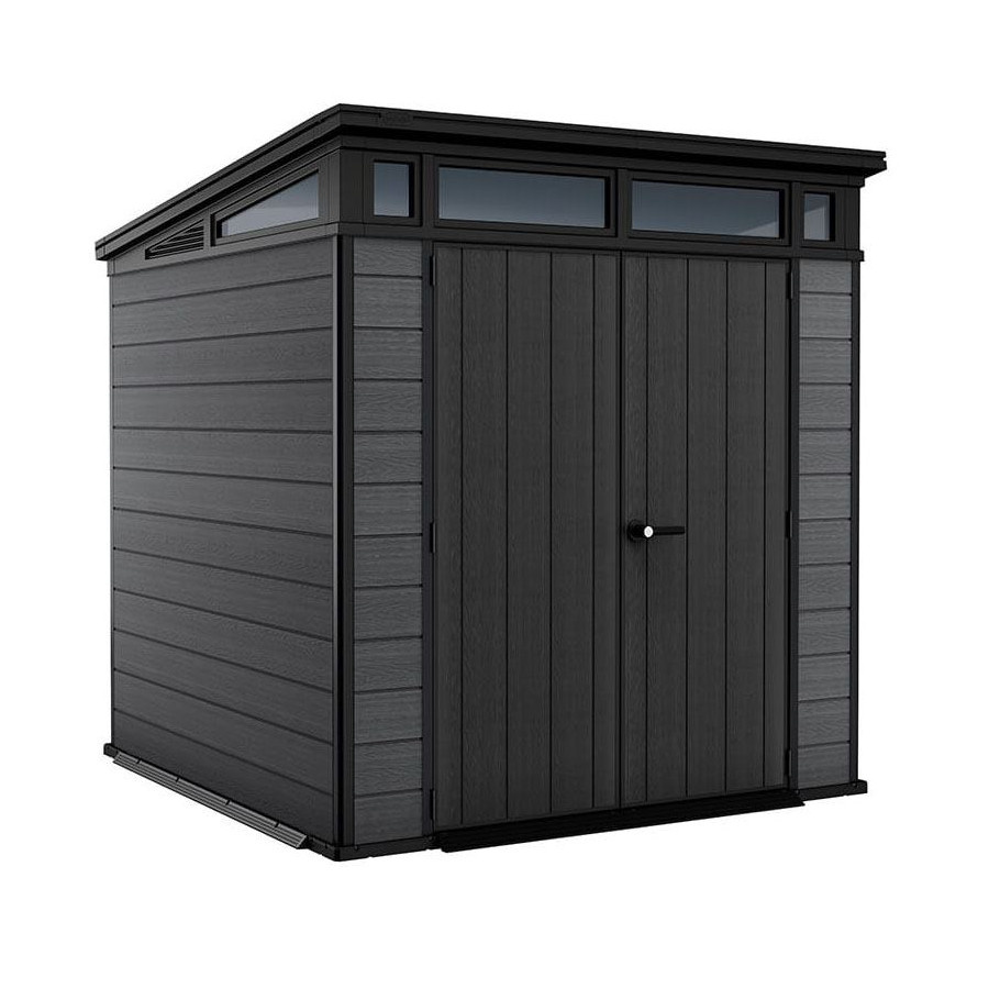 Cortina 7x7 - domek ogrodowy narzędziowy : kolor - grafit