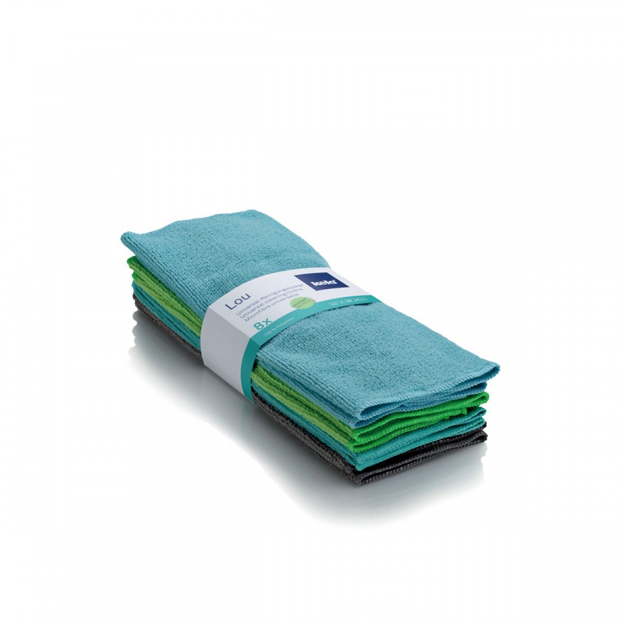 Zestaw ściereczek z mikrofibry 30x30 cm Kela wielobarwne