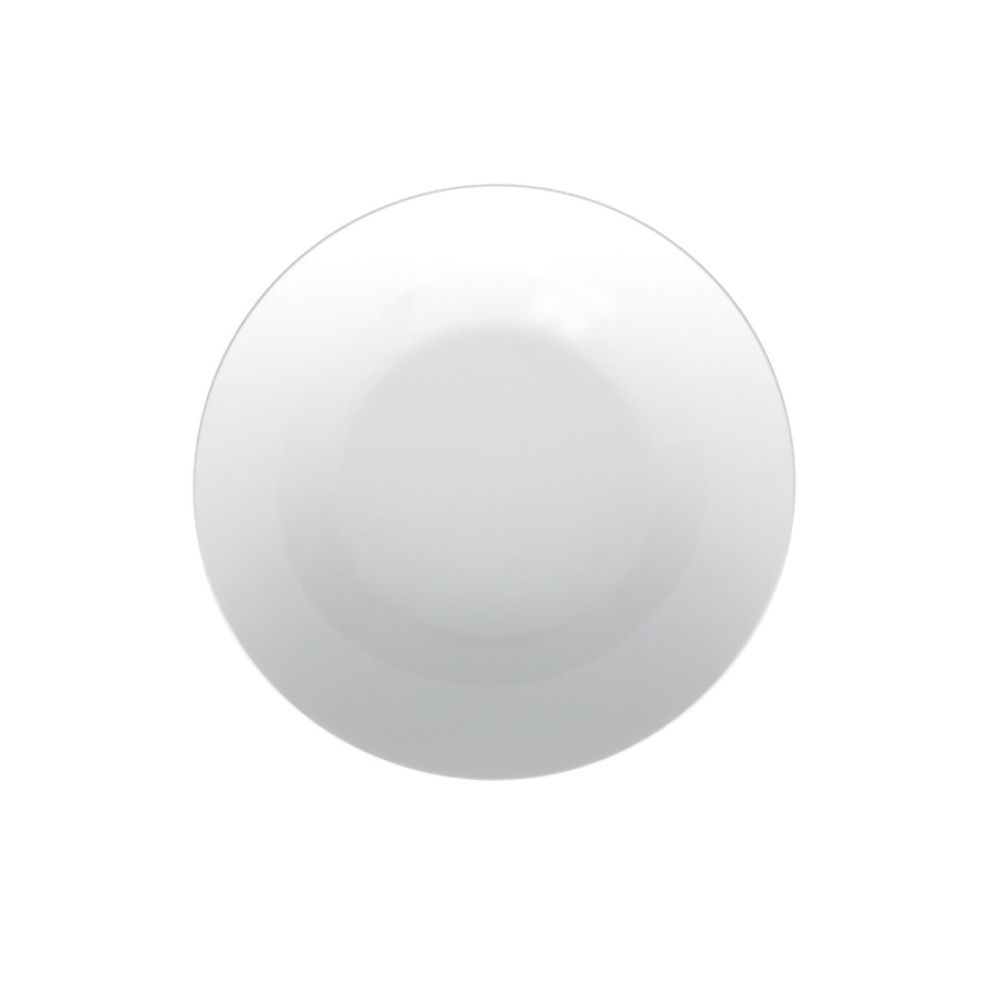 Zestaw 6 talerzy do zupy essenziale - biały, 20 cm