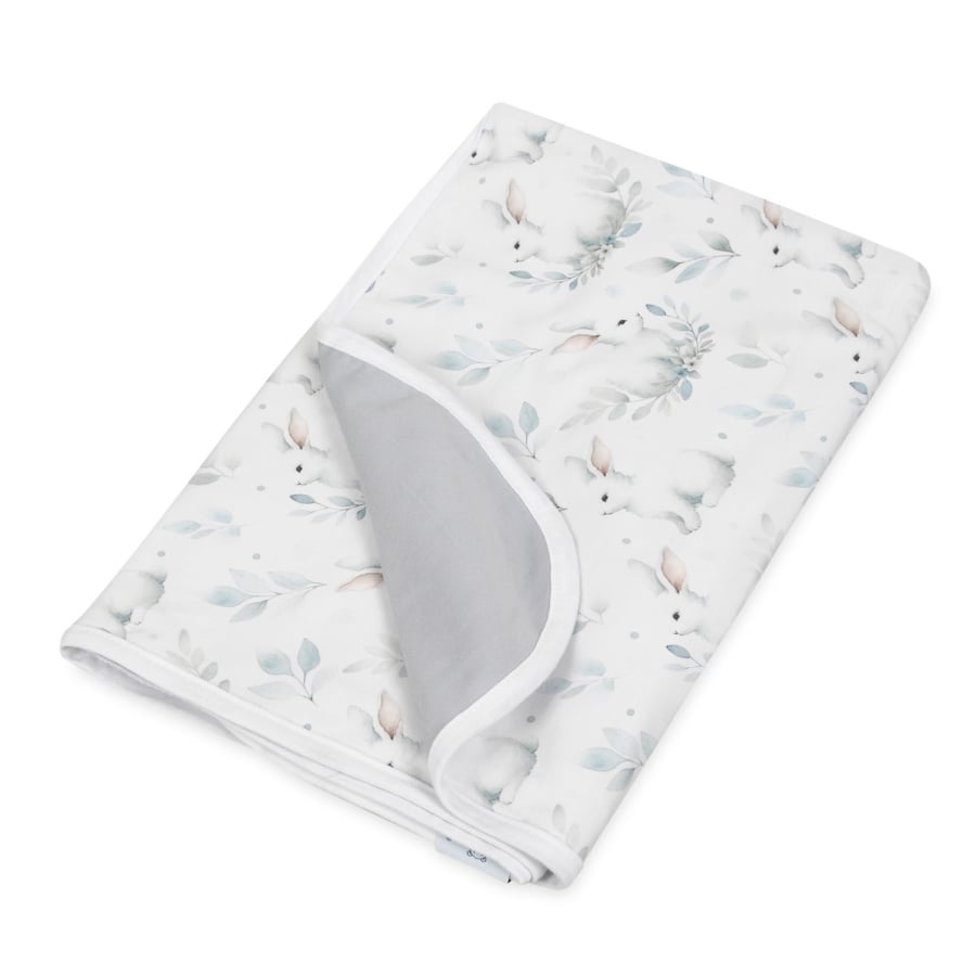 Kocyk BAMBOO bambusowy-dwustronny 75x100