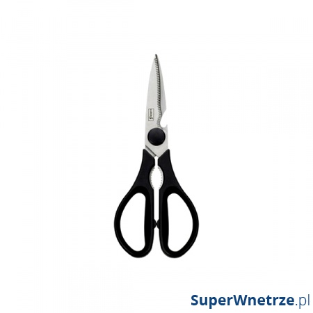 Nożyce kuchenne uniwersalne Lurch czarne