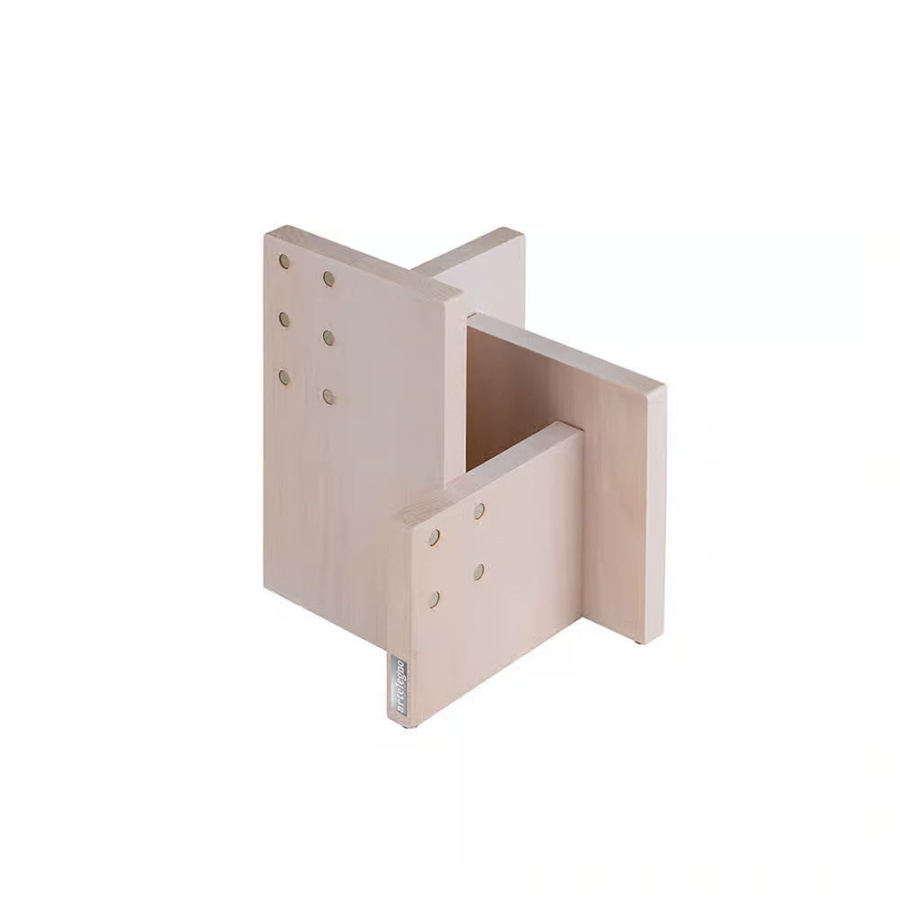 Artelegno kombi magnetyczny stojak na noże z pojemnikiem