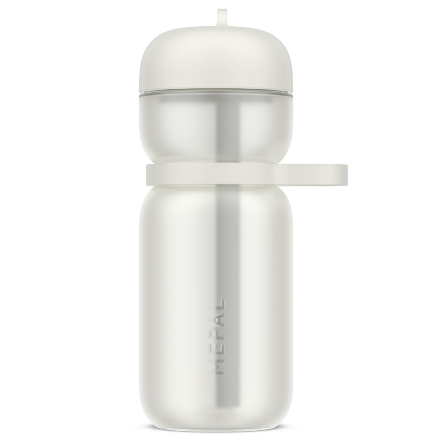 Bidon sportowy ze słomką flip active 600 ml ceramic white 103003032100