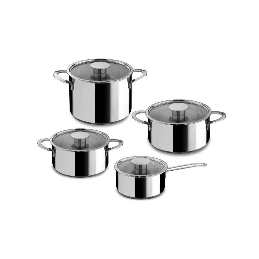 Mepra-zestaw garnków 8el. gourmet