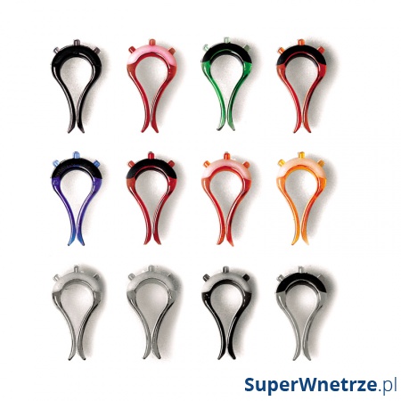 Znaczniki silikonowe do szklanek 12 szt. Mastrad spinacze