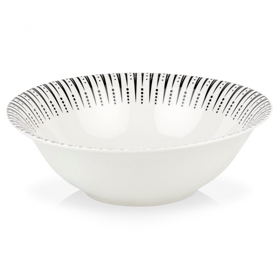 Miska sałatkowa porcelanowa iris 23 cm, 1,4 l