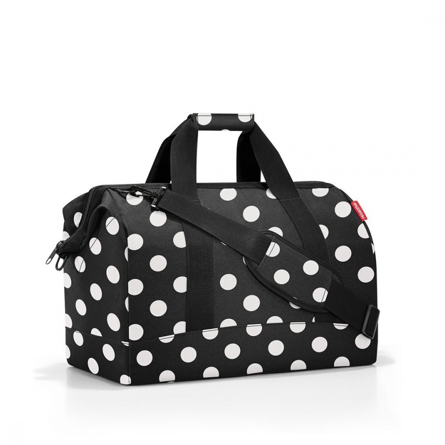 Torba allrounder l, dots white