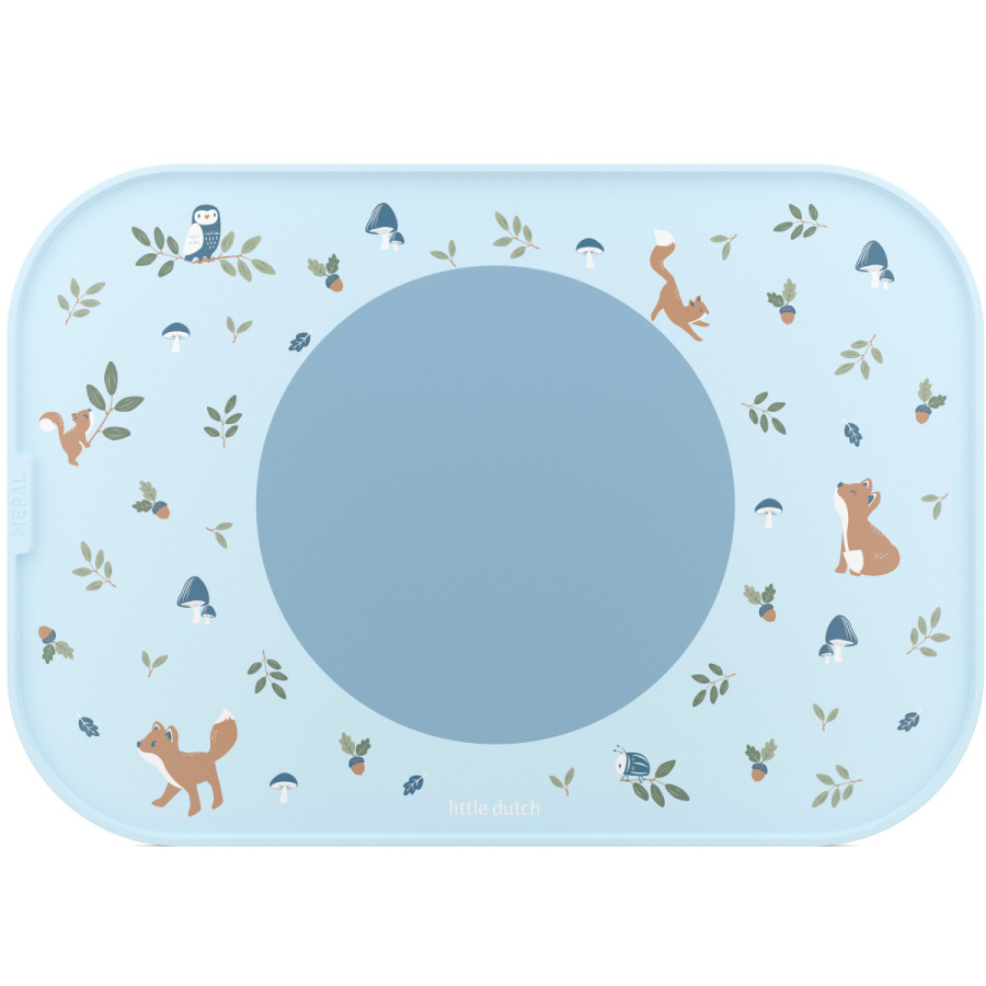 Taca dla dzieci do serwowania i nauki jedzenia mio forest friends 108035065408