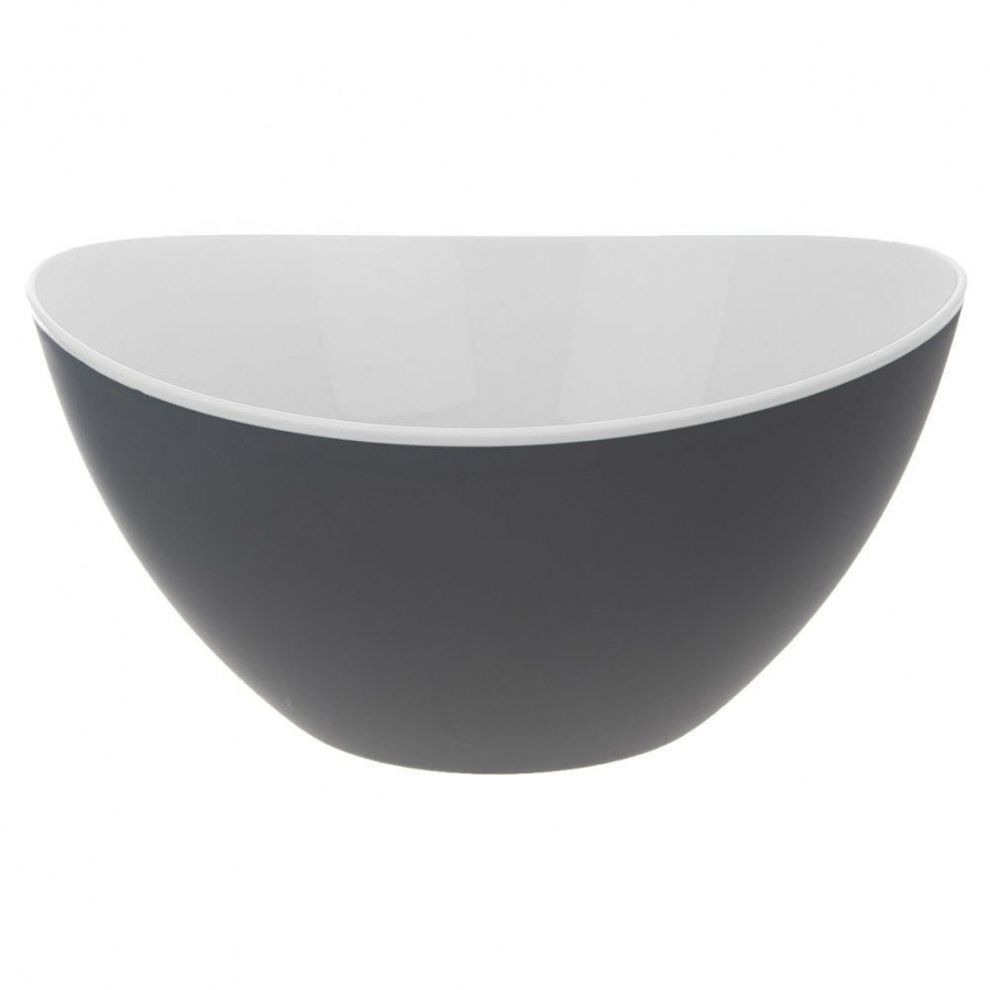 Miska miseczka plastikowa turystyczna salaterka na przekąski nietłukąca 320 ml