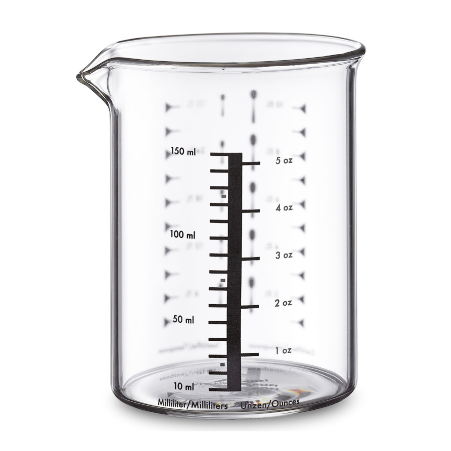 Miarka kuchenna, szkło, 0,15 l