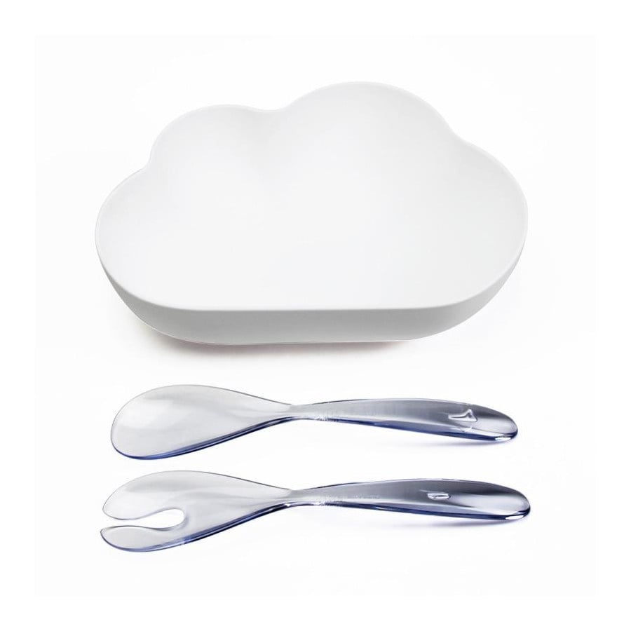 Miska do sałatek Cloud 10265-WH-CL
