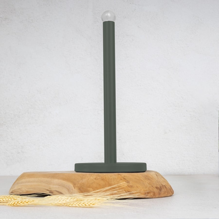 Stojak na ręcznik papierowy BerlingerHaus Matte Green BH-6839