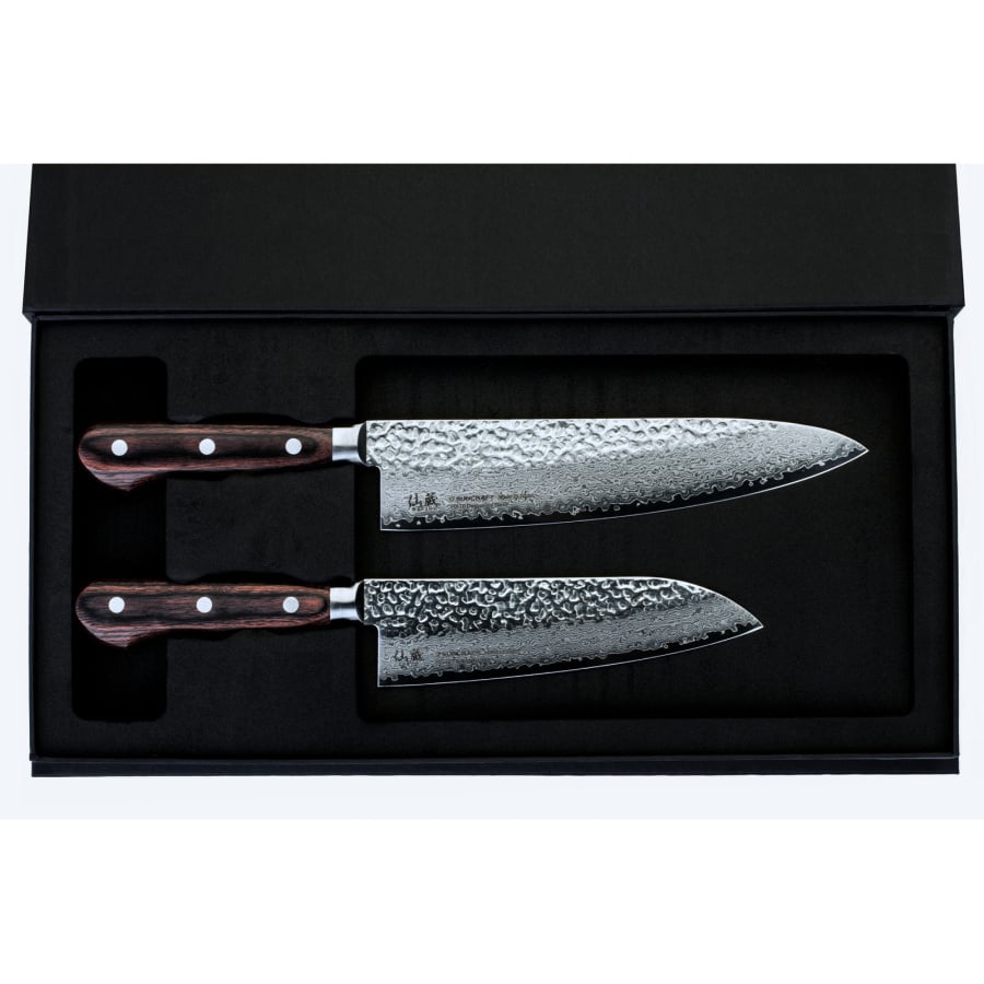 Zestaw noży Suncraft Senzo Universal w pudełku ozdobnym: [FT_0301]