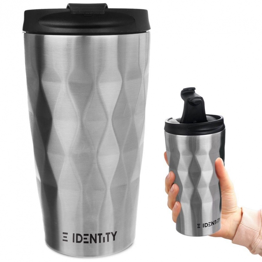 Kubek termiczny termos stalowy 0,43 l szczelny