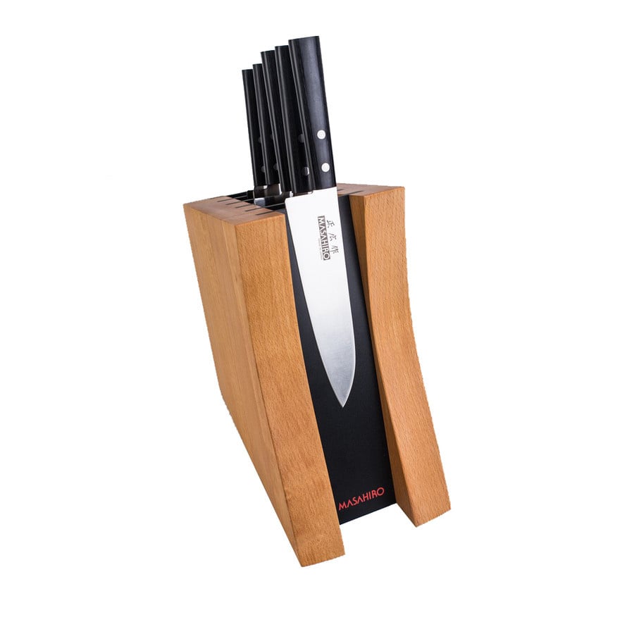 Zestaw Masahiro z blokiem na noże MSH_SAN_C