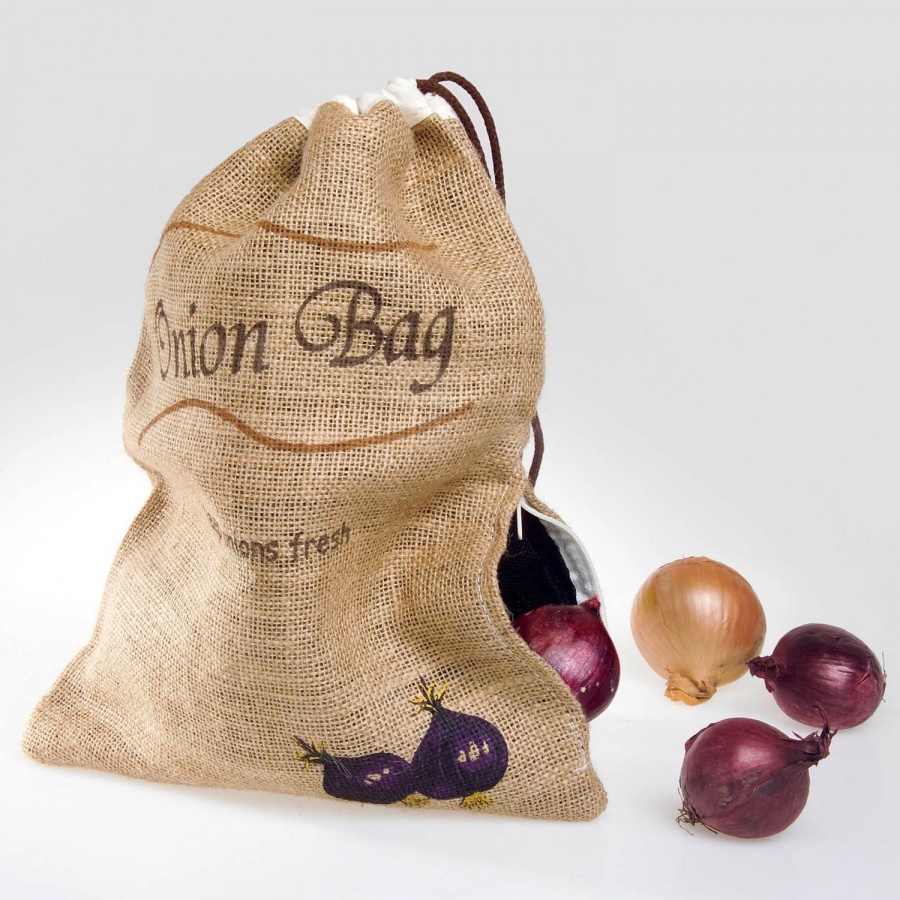 Torba do cebuli z włókniny lnianej