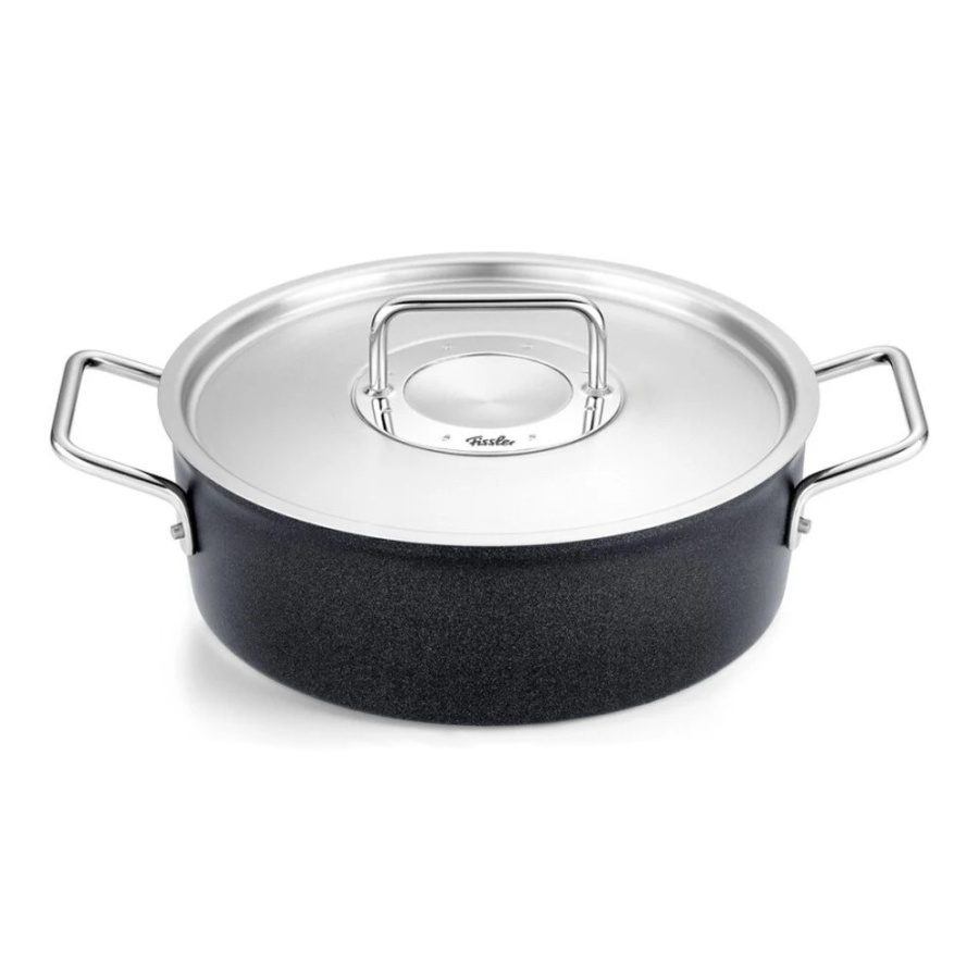 Fissler - adamant® - garnek niski - 3,1 l - 24 cm