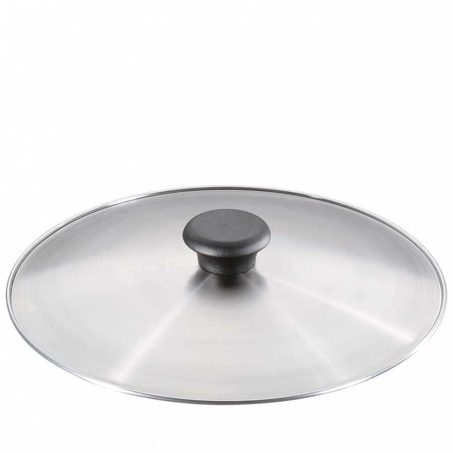 Pokrywka do obracania naleśników, stal nierdzewna, śred. 30 cm