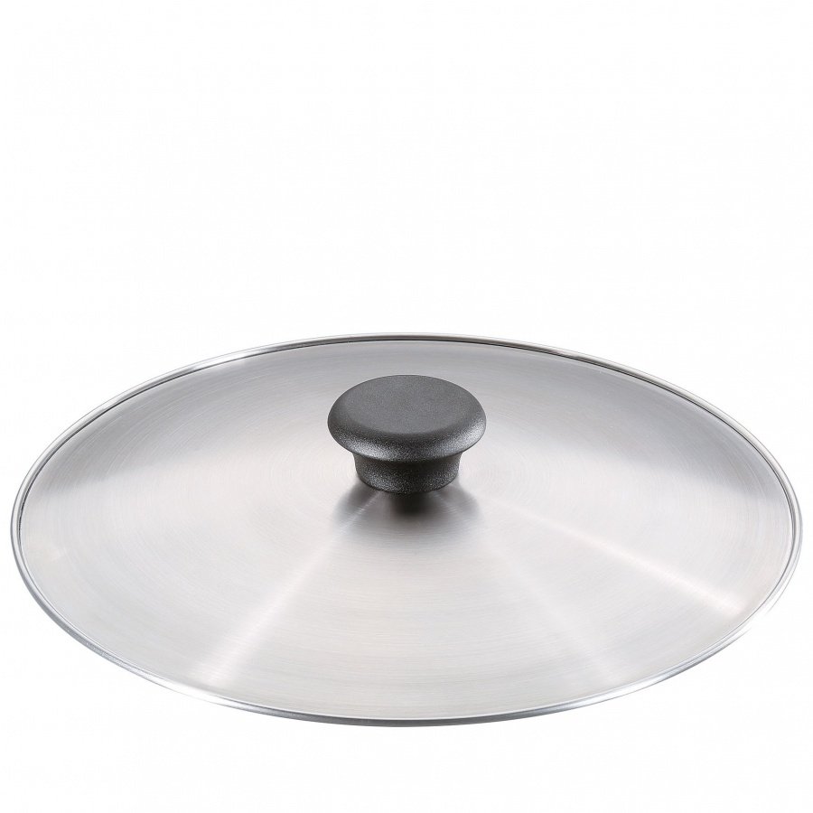 Pokrywka do obracania naleśników, stal nierdzewna, śred. 30 cm