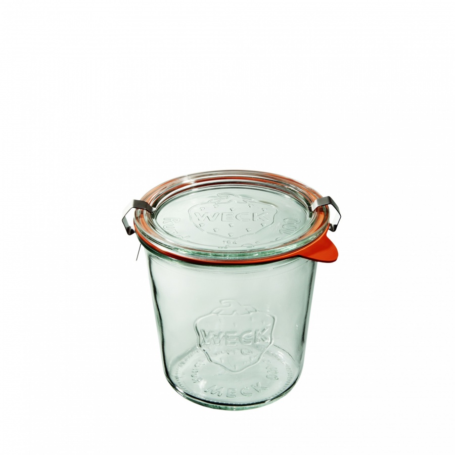 Słoik mold 580 ml (6 szt), pok, usz, zap x2