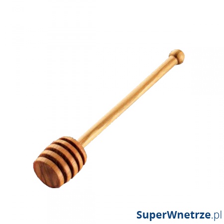 Dozownik do miodu 16 cm Cilio drewno oliwne