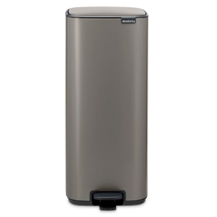 BRABANTIA 238161 - Bo Pedal Bin - Kosz 30 l - Platynowy